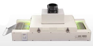UV-Trockner - UVC-1000S - Yulishih Industrial Co., Ltd. - kontinuierlich / für Kunststoffgranulat / härtend