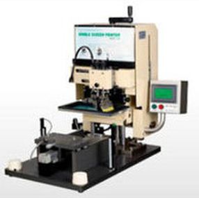 Automatische Siebdruckmaschine - NSP-1T - Yulishih Industrial Co., Ltd. - monochrom / für Elektronik / flach