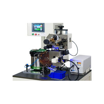 Automatische Tampondruckmaschine - HGMK-1ATC - Yulishih Industrial Co., Ltd. - für Elektronikbauteile / drehbar / Hochgeschwindigkeit