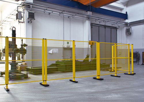 Schutzschranke - Satech Safety Technology spa - stationär