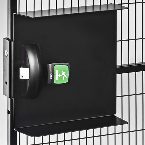 Mechanisches Schloss - Satech Safety Technology spa - für Tür / mit Anti-Panik-Verschluss