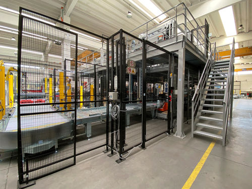 Schutzgitter - H 2220 - Satech Safety Technology spa