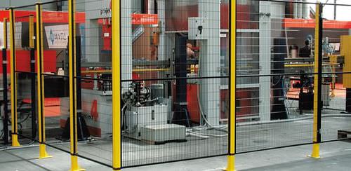 Schutzzaunsystem - Strong series - Satech Safety Technology spa - Maschendraht