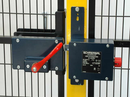 Mechanisches Schloss - AZM415 - Satech Safety Technology spa - für Tür / mit Anti-Panik-Verschluss / Sicherheit
