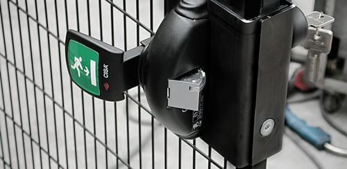 Gleitender Griff - III, IV level series - Satech Safety Technology spa - für Tür mit Schloss / Metall