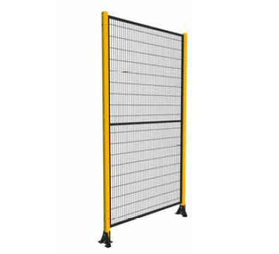Fallschutz-Schranke - Satech Safety Technology spa - Stahlgeflecht