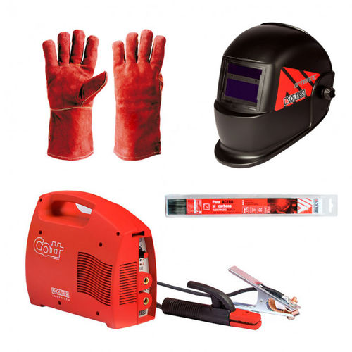 Widerstandschweißgerät - SOLDADOR COTT 155 - SOLTER® - einphasig / DC / für Stahl
