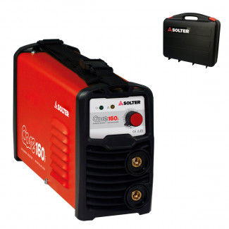 MMA-Schweißgerät - CORE 160I - SOLTER® - einphasig / DC / tragbar