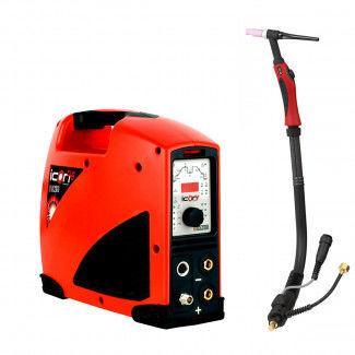 WIG-Schweißgerät - ICONTIG 1990 HF PULSE - SOLTER® - einphasig / gepulste DC / Inverter