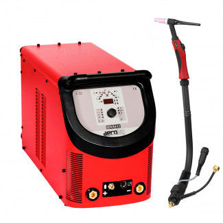 WIG-Schweißgerät - AEROTIG 3320 HF PULSE - SOLTER® - dreiphasig / gepulste DC / tragbar