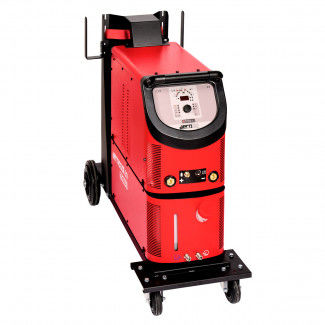 WIG-Schweißgerät - AEROTIG 3320 HF PULSE / W - SOLTER® - dreiphasig / gepulste DC / für Stahl