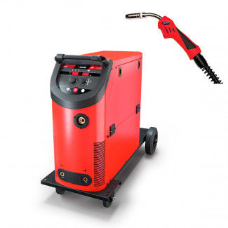 MIG-MAG-Schweißgerät - AEROPROCESS 3000 WI - SOLTER® - dreiphasig / mobil