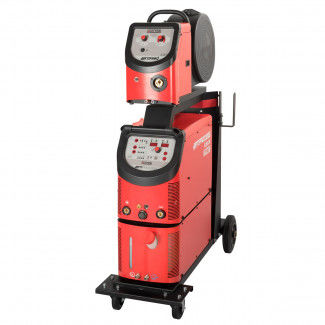 MIG-MAG-Schweißgerät - AEROPROCESS 4110 W - SOLTER® - dreiphasig / für Stahl / für Edelstahl