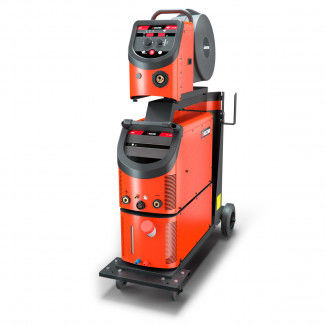 MIG-MAG-Schweißgerät - AEROPROCESS 5200 WI PULSE - SOLTER® - dreiphasig / für Stahl / für Edelstahl