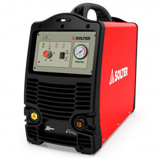 Manueller Plasmaschneider - SOLCUT-100 PRO - SOLTER® - Inverter / kompakt / mobil