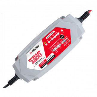 Batterieladegerät für Akkuwerkzeug - INVERCAR 3800 - SOLTER® - festinstalliert / Blei-Säure / Gel