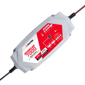 Festinstalliertes Batterieladegerät - INVERCAR 7000 - SOLTER® - Blei-Säure / Gel / AGM