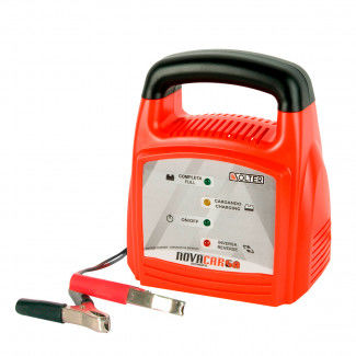 Batterieladegerät für Akkuwerkzeug - NOVACAR - SOLTER® - tragbar / Handgerät / Blei-Säure