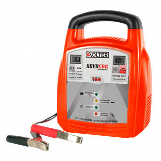 Batterieladegerät für Akkuwerkzeug - NOVACAR 16A - SOLTER® - tragbar / Handgerät / Blei-Säure