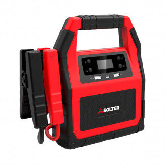 Batterieladegerät für Elektrofahrzeug - LT-45 - SOLTER® - tragbar / Lithium / automatisch