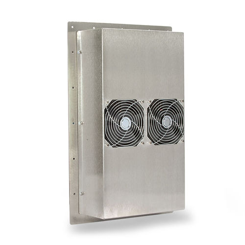 Horizontale Klimaanlage für Schaltschrank - AAC-146-4XT-NF - EIC Solutions, Inc. - vertikal / kompakt / Industrie
