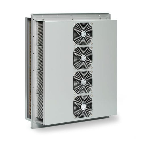 Horizontale Klimaanlage für Schaltschrank - AAC-151B-4XT-CE - EIC Solutions, Inc. - vertikal / kompakt / Industrie
