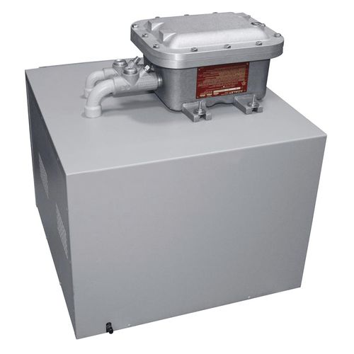Horizontale Klimaanlage für Schaltschrank - CBIQ6000TXP2 - EIC Solutions, Inc. - Industrie / für Gefahrenzonen / Außenbereich
