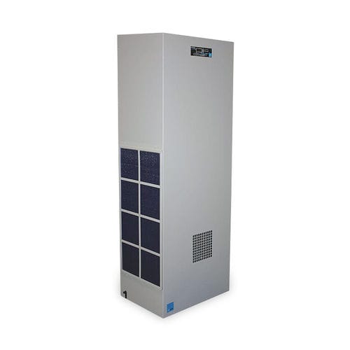 Seitenmontierte Klimaanlage für Schaltschrank - CBIQ14000V - EIC Solutions, Inc. - vertikal / Industrie / für Gefahrenzonen