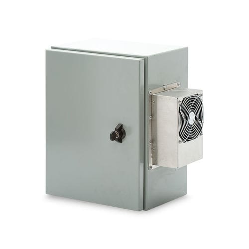 Wandmontiertes Gehäuse - 1G161208-M-RS - EIC Solutions, Inc. - rechteckig / für elektronische Geräte / für Außenbereich