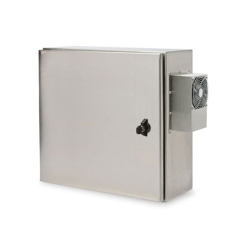 Wandmontiertes Gehäuse - 1S202008-M-RS - EIC Solutions, Inc. - rechteckig / für elektronische Geräte / für Außenbereich