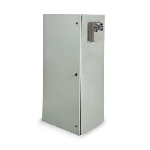 Wandmontiertes Gehäuse - 1G723024-F-RS - EIC Solutions, Inc. - rechteckig / rostfrei / für elektronische Geräte