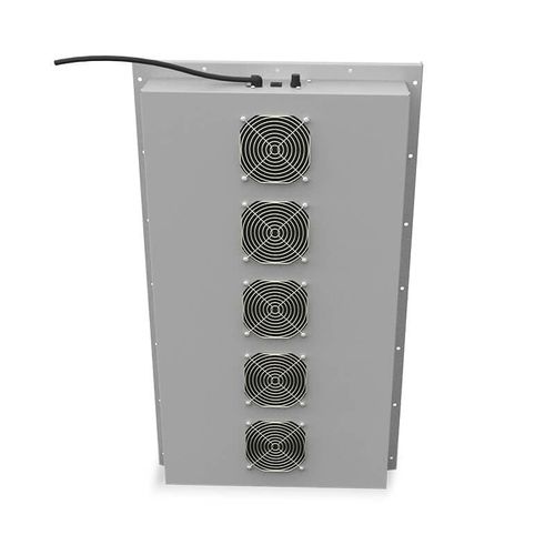 Vertikale Klimaanlage für Schaltschrank - AAC-170-4XT - EIC Solutions, Inc. - kompakt / Industrie / für EDV-Säle