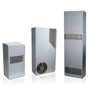 Luftkühler - HE series - EIC Solutions, Inc. - für Schränke / für Außenbereich