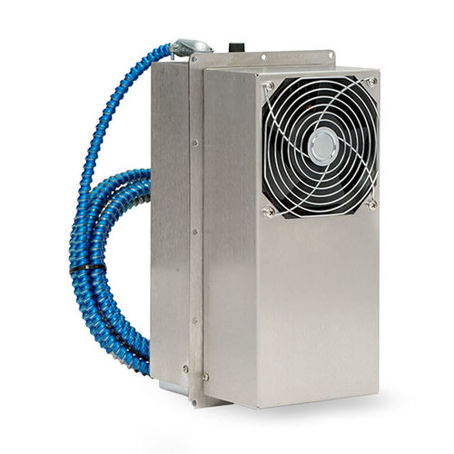 Horizontale Klimaanlage für Schaltschrank - AAC-140B-4XT-EP - EIC Solutions, Inc. - vertikal / kompakt / Industrie