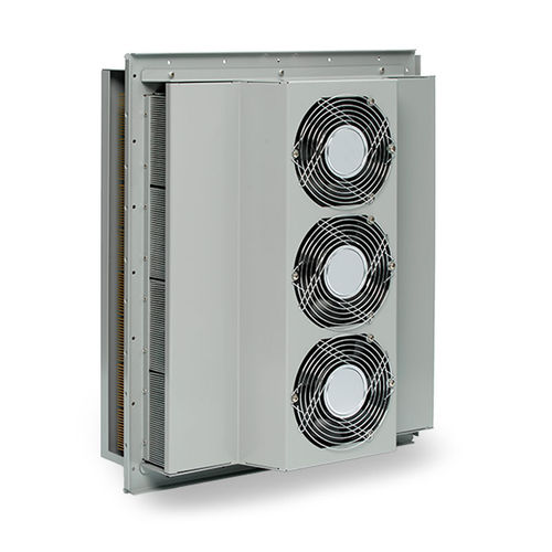 Horizontale Klimaanlage für Schaltschrank - AAC-161B-4XT-HC - EIC Solutions, Inc. - vertikal / kompakt / Industrie
