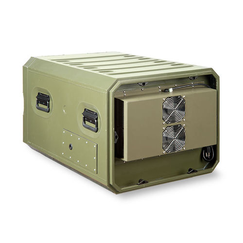 Aluminium-Behälter - Defender™ Aluminum series - EIC Solutions, Inc. - Lager / Schutz / leichtgewichtig