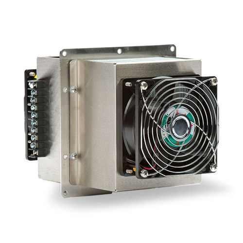 Vertikale Klimaanlage für Schaltschrank - AAC-140-4XT-HC - EIC Solutions, Inc. - kompakt / Industrie / Außenbereich