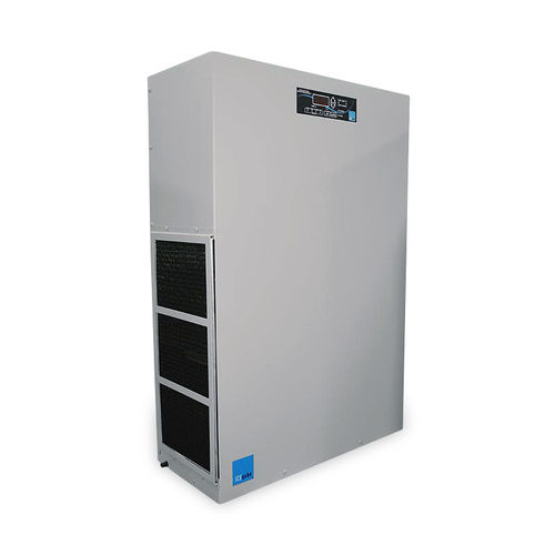 Seitenmontierte Klimaanlage für Schaltschrank - CBIQ6000V - EIC Solutions, Inc. - horizontal / Industrie / Außenbereich