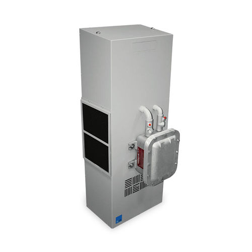 Seitenmontierte Klimaanlage für Schaltschrank - CBIQ8000V16XP2 - EIC Solutions, Inc. - vertikal / Industrie / Außenbereich