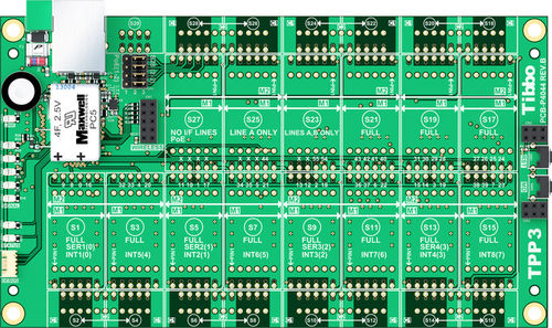 Leiterplatte für modularen programmierbaren Controller - TPP3 - Tibbo Technology