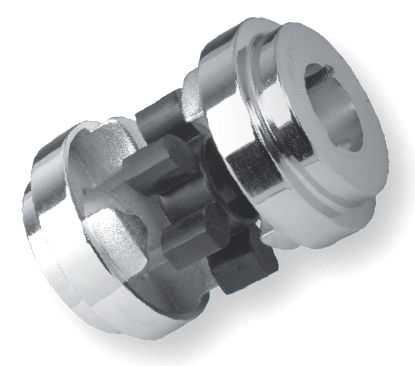 Klauenkupplung - HRC series - Challenge Power Transmission Plc - Flansch