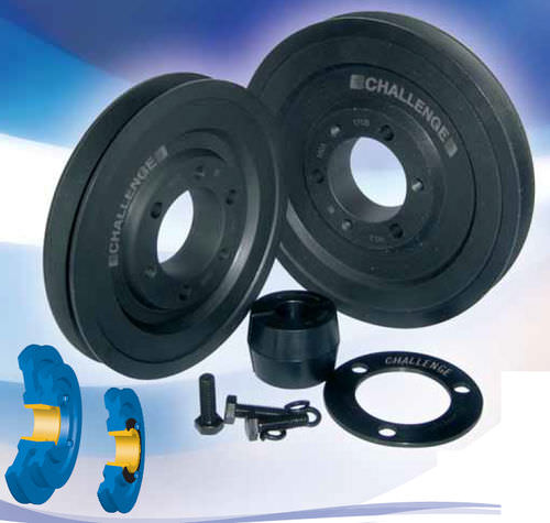 Umlenkrolle mit Taper-Spannbuchse - Mi-lock series - Challenge Power Transmission Plc - für Kabel