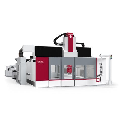 CNC-Bearbeitungszentrum / 5-Achs - Matrix E3 - Breton SpA | Advanced technologies and materials - vertikal / für Stahl / für Leichtmetall