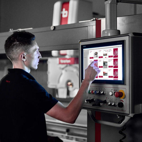 Unterlagenverwaltungs-Software - SmartDOC - Breton SpA | Advanced technologies and materials - für CNC-Maschine / für Werkzeugmaschinen / Windows