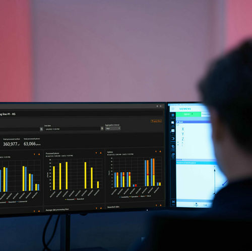 Überwachungssoftwarelösung - Skynet - Breton SpA | Advanced technologies and materials - Datensammel / Produktionsmanagement / für Produktion