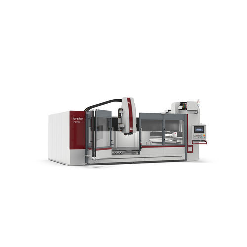 CNC-Konturfräsmaschine - Forte series - Breton SpA | Advanced technologies and materials - 3/4-Achs / für Granit / für Marmor