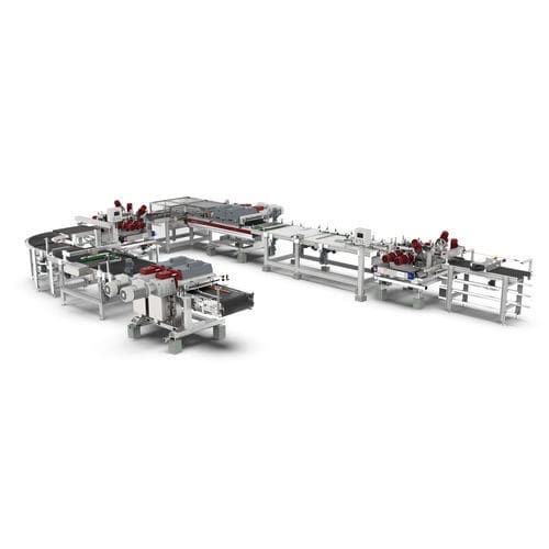 Kompositstein-Produktionsanlage - Sample Line - Breton SpA | Advanced technologies and materials - automatisch