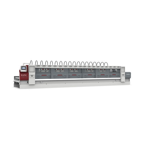 Poliermaschine für Marmor - Kappa MM series - Breton SpA | Advanced technologies and materials - für Platten / Hon / mit mobilem Portal