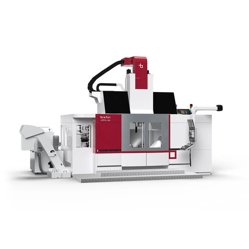 CNC-Bearbeitungszentrum / 5-Achsen - Ultrix series - Breton SpA | Advanced technologies and materials - vertikal / für Stahl / für Leichtmetall