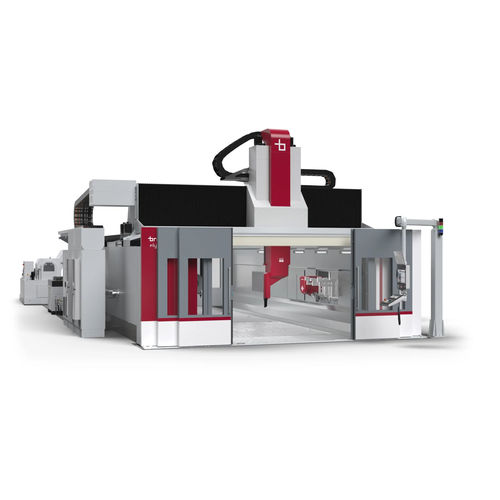 CNC-Bearbeitungszentrum / für große Werkstücke - Flymill - Breton SpA | Advanced technologies and materials - 5-Achs / vertikal / für Stahl